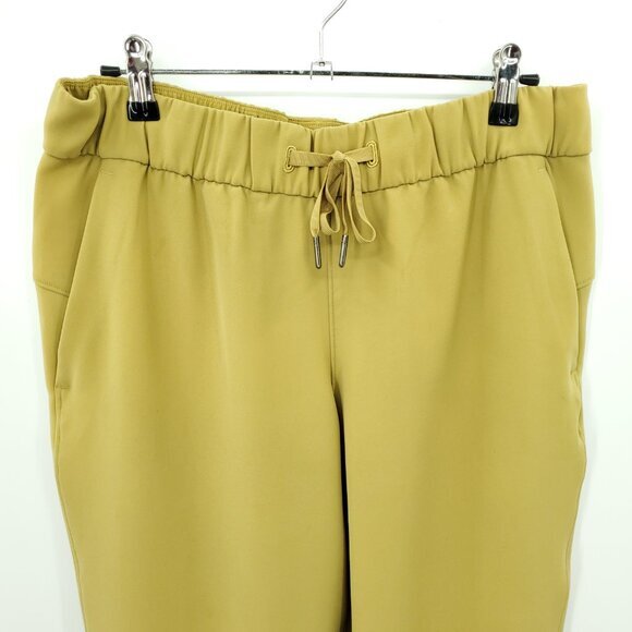 Lululemon On The Fly Pant *Woven 28" Inseam Sz 8 Vintage Gold - Picture 7 of 16
